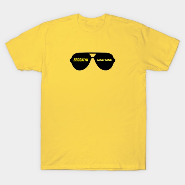 Brookyln nine-nine sunglasses T-Shirt by ballooonfish